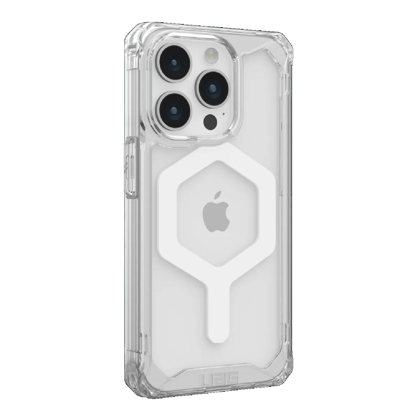 UAG Plyo MagSafe Apple iPhone 15 Pro (6.1") Rugged Case - Ice/White (114286114341), 16ft. Drop Protection (4.8M), 10 Years Warranty - Image 3