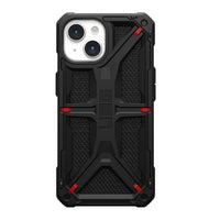UAG Monarch Kevlar Apple iPhone 15 (6.1") Rugged Case - Kevlar Black (114289113940), 20ft. Drop Protection (6M), 10 Years Warranty - Image 5