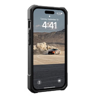 UAG Monarch Kevlar Apple iPhone 15 (6.1") Rugged Case - Kevlar Black (114289113940), 20ft. Drop Protection (6M), 10 Years Warranty - Image 2