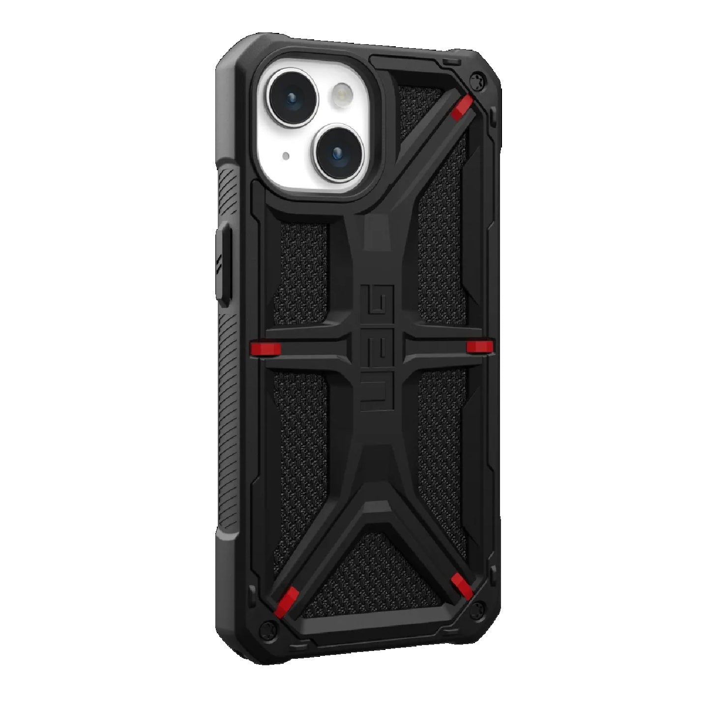 UAG Monarch Kevlar Apple iPhone 15 (6.1") Rugged Case - Kevlar Black (114289113940), 20ft. Drop Protection (6M), 10 Years Warranty - Image 3