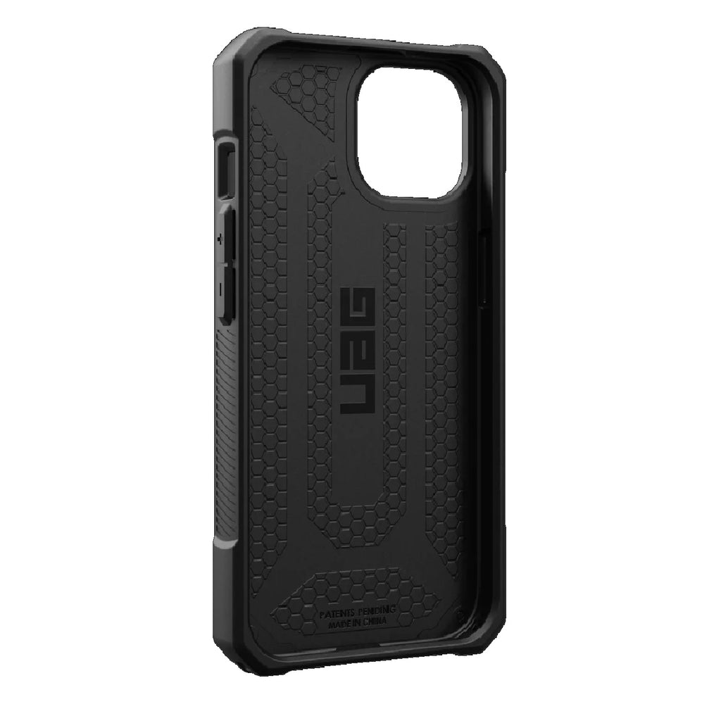 UAG Monarch Kevlar Apple iPhone 15 (6.1") Rugged Case - Kevlar Black (114289113940), 20ft. Drop Protection (6M), 10 Years Warranty - Image 4