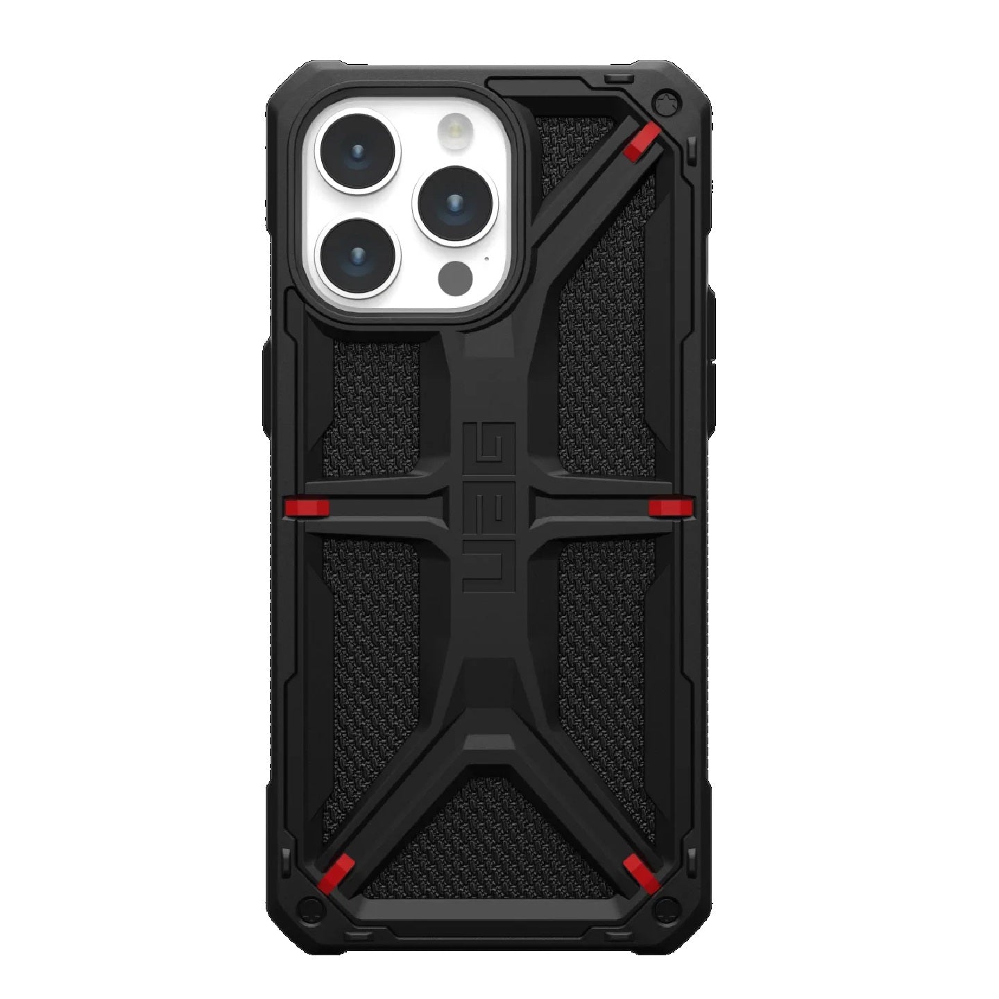 UAG Monarch Kevlar Apple iPhone 15 Pro Max (6.7") Rugged Case - Kevlar Black(114298113940), 20ft. Drop Protection (6M), 10 Years Warranty - Image 5