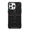 UAG Monarch Kevlar Apple iPhone 15 Pro Max (6.7") Rugged Case - Kevlar Black(114298113940), 20ft. Drop Protection (6M), 10 Years Warranty - Image 1