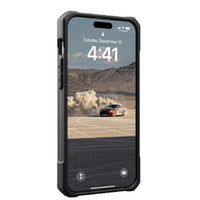 UAG Monarch Kevlar Apple iPhone 15 Pro Max (6.7") Rugged Case - Kevlar Black(114298113940), 20ft. Drop Protection (6M), 10 Years Warranty - Image 2
