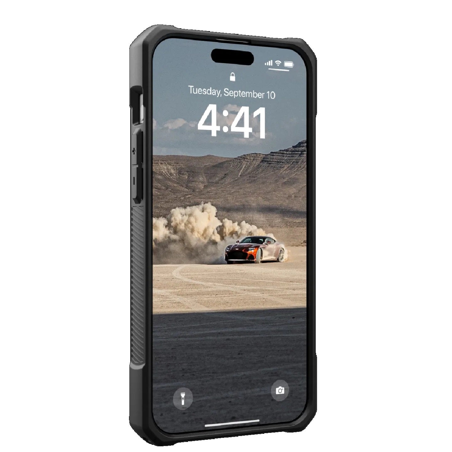 UAG Monarch Kevlar Apple iPhone 15 Pro Max (6.7") Rugged Case - Kevlar Black(114298113940), 20ft. Drop Protection (6M), 10 Years Warranty - Image 2