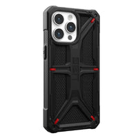 UAG Monarch Kevlar Apple iPhone 15 Pro Max (6.7") Rugged Case - Kevlar Black(114298113940), 20ft. Drop Protection (6M), 10 Years Warranty - Image 3