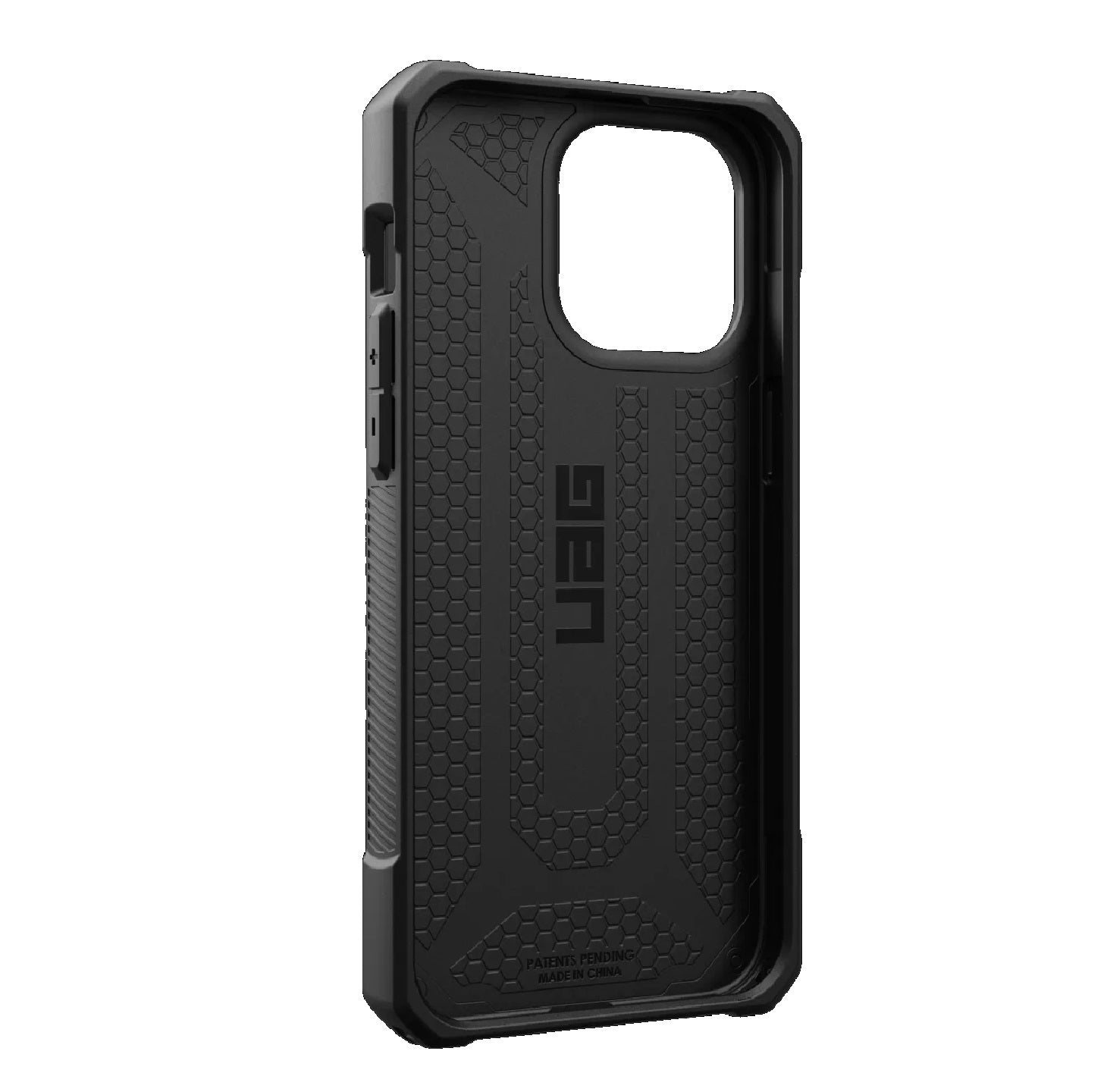 UAG Monarch Kevlar Apple iPhone 15 Pro Max (6.7") Rugged Case - Kevlar Black(114298113940), 20ft. Drop Protection (6M), 10 Years Warranty - Image 4