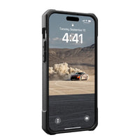 UAG Monarch Apple iPhone 15 Pro Max (6.7") Rugged Case - Carbon Fiber (114298114242), 20ft. Drop Protection (6M), Tactical Grip, 10 Years Warranty - Image 2
