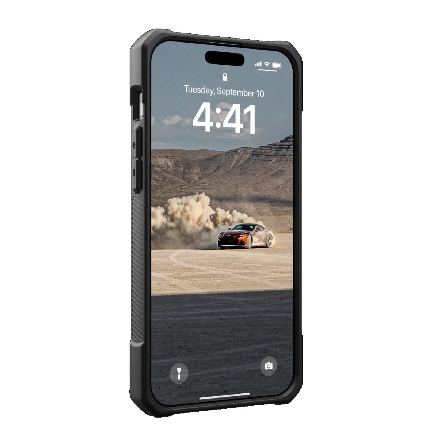 UAG Monarch Apple iPhone 15 Pro Max (6.7") Rugged Case - Carbon Fiber (114298114242), 20ft. Drop Protection (6M), Tactical Grip, 10 Years Warranty - Image 2