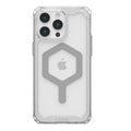 UAG Plyo MagSafe Apple iPhone 15 Pro Max (6.7") Rugged Case - Ice/Silver(114305114333),16ft. Drop Protection (4.8M), 10 Years Warranty - Image 1