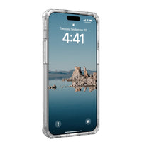 UAG Plyo MagSafe Apple iPhone 15 Pro Max (6.7") Rugged Case - Ice/Silver(114305114333),16ft. Drop Protection (4.8M), 10 Years Warranty - Image 2