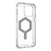 UAG Plyo MagSafe Apple iPhone 15 Pro Max (6.7") Rugged Case - Ice/Silver(114305114333),16ft. Drop Protection (4.8M), 10 Years Warranty - Image 4