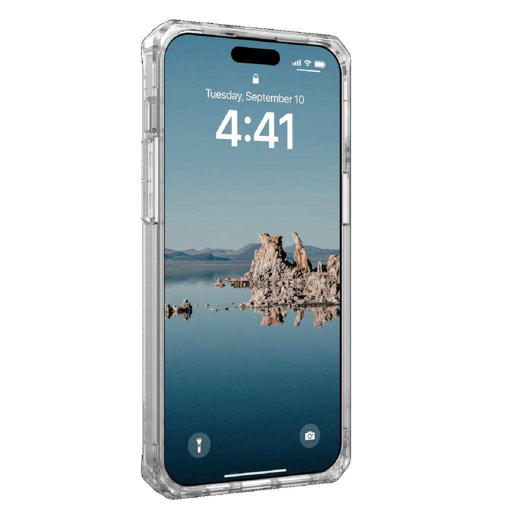 UAG Plyo MagSafe Apple iPhone 15 Pro Max (6.7") Rugged Case - Ice/White(114305114341),16ft. Drop Protection (4.8M), 10 Years Warranty - Image 2