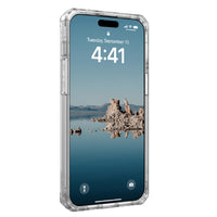 UAG Plyo MagSafe Apple iPhone 15 Pro Max (6.7") Rugged Case - Ice/White(114305114341),16ft. Drop Protection (4.8M), 10 Years Warranty - Image 2