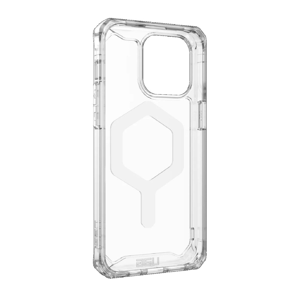 UAG Plyo MagSafe Apple iPhone 15 Pro Max (6.7") Rugged Case - Ice/White(114305114341),16ft. Drop Protection (4.8M), 10 Years Warranty - Image 4