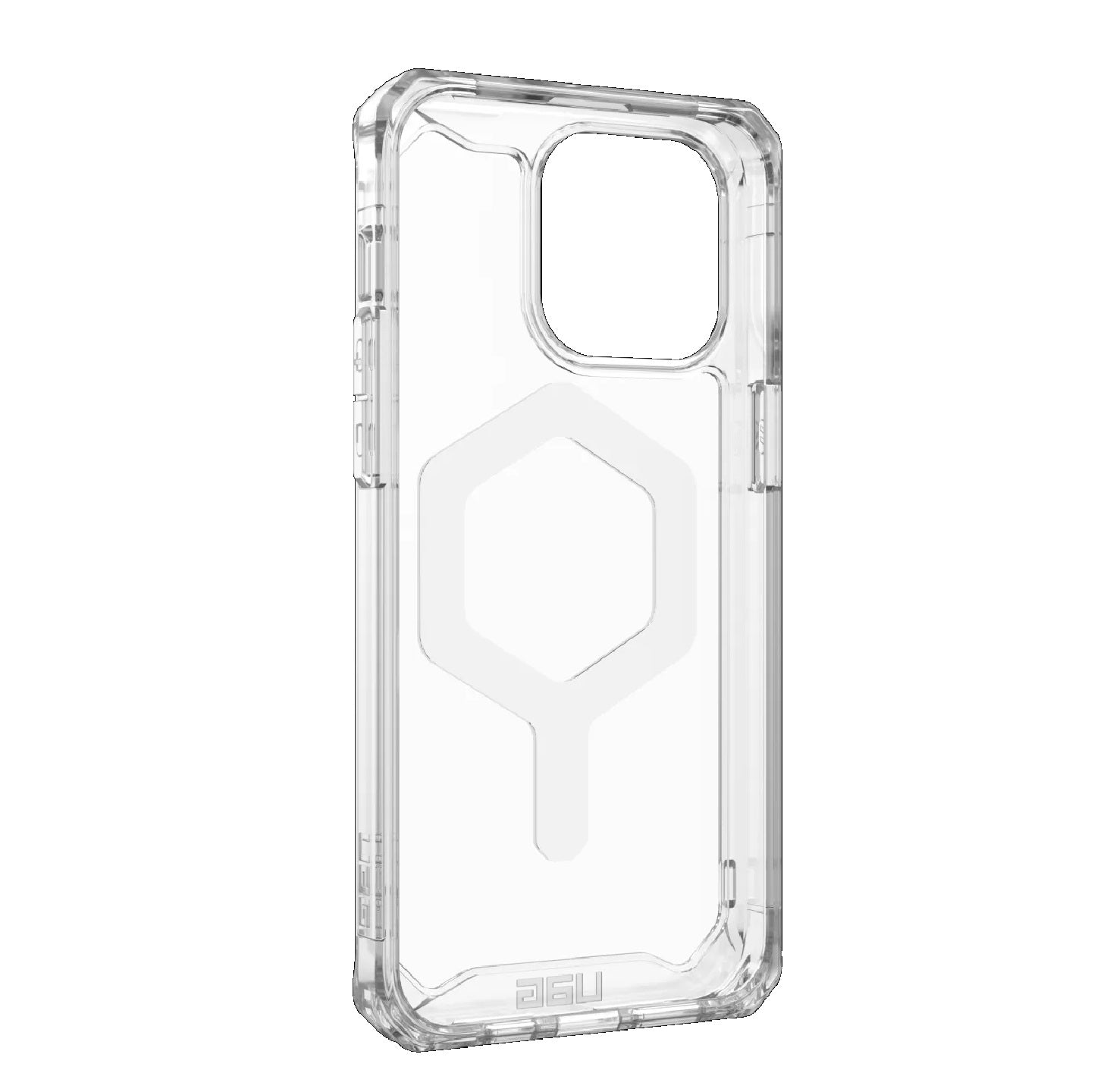 UAG Plyo MagSafe Apple iPhone 15 Pro Max (6.7") Rugged Case - Ice/White(114305114341),16ft. Drop Protection (4.8M), 10 Years Warranty - Image 4