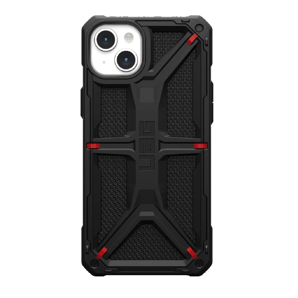 UAG Monarch Kevlar Apple iPhone 15 Plus (6.7") Rugged Case - Kevlar Black (114309113940), 20ft. Drop Protection (6M), 10 Years Warranty - Image 5