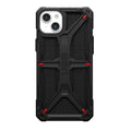 UAG Monarch Kevlar Apple iPhone 15 Plus (6.7") Rugged Case - Kevlar Black (114309113940), 20ft. Drop Protection (6M), 10 Years Warranty - Image 1