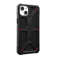 UAG Monarch Kevlar Apple iPhone 15 Plus (6.7") Rugged Case - Kevlar Black (114309113940), 20ft. Drop Protection (6M), 10 Years Warranty - Image 3