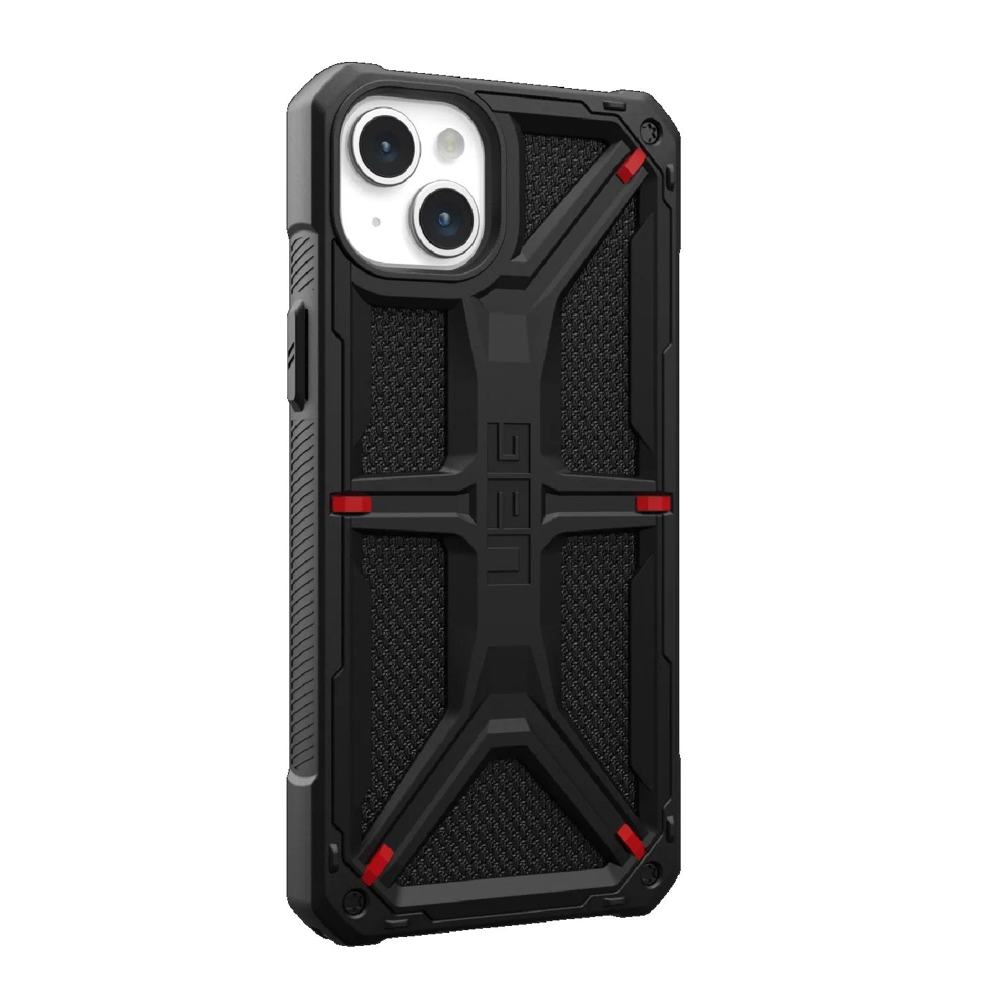UAG Monarch Kevlar Apple iPhone 15 Plus (6.7") Rugged Case - Kevlar Black (114309113940), 20ft. Drop Protection (6M), 10 Years Warranty - Image 3