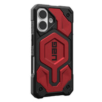 UAG Monarch Pro MagSafe Apple iPhone 16 (6.1") Rugged Case - Crimson (114458119494), 25ft. Drop Protection(7.6M),10 Years Warranty - Image 3