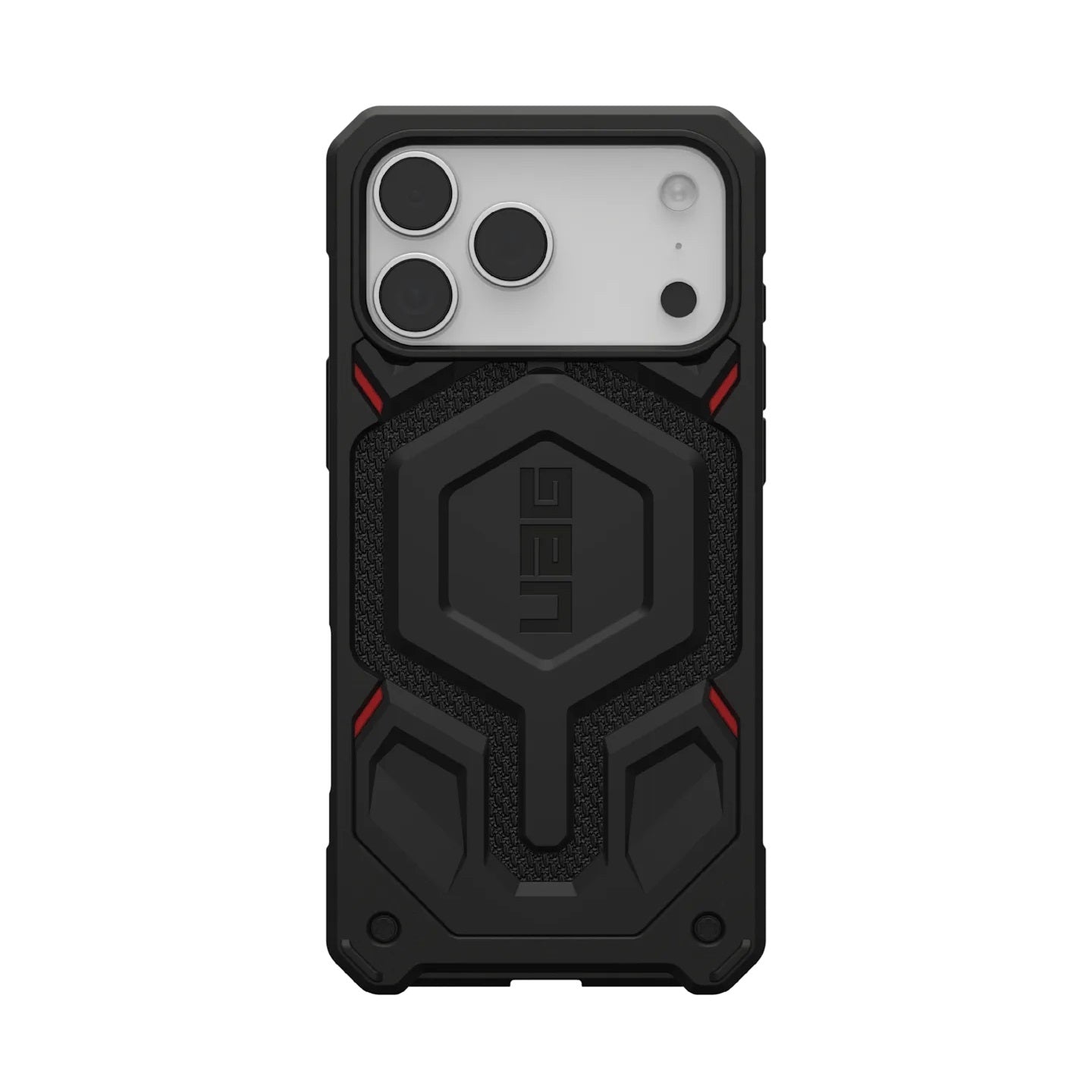 UAG Monarch Pro MagSafe Kevlar Apple iPhone 17 Pro/ iPhone 2026 (6.3") Rugged Case - Kevlar Black (114513113940), Drop Protection, 10 Years Warranty - Image 5