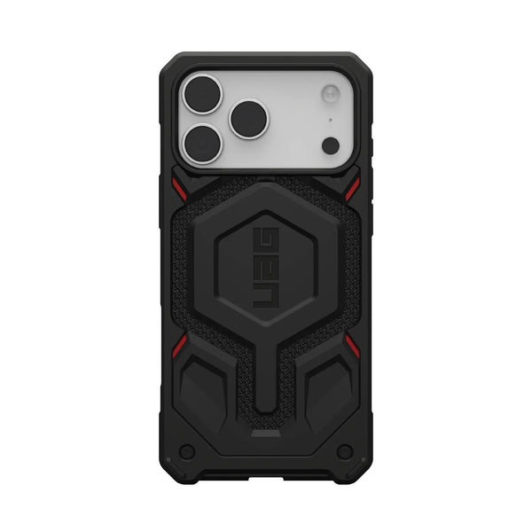 UAG Monarch Pro MagSafe Kevlar Apple iPhone 17 Pro/ iPhone 2026 (6.3") Rugged Case - Kevlar Black (114513113940), Drop Protection, 10 Years Warranty