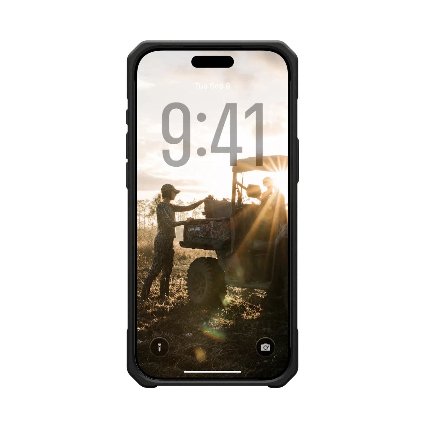 UAG Monarch Pro MagSafe Kevlar Apple iPhone 17 Pro/ iPhone 2026 (6.3") Rugged Case - Kevlar Black (114513113940), Drop Protection, 10 Years Warranty - Image 2
