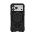 UAG Monarch Pro MagSafe Kevlar Apple iPhone 17 Pro Max/iPhone 2026 (6.9") Rugged Case - Kevlar Black (114514113940), Drop Protection,10 Years Warranty - Image 1