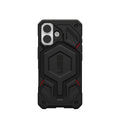 UAG Monarch Pro MagSafe Kevlar Apple iPhone 17 (6.3") Rugged Case - Kevlar Black (114516113940), 25 ft. Drop Protection (7.6M), 10 Years Warranty - Image 1