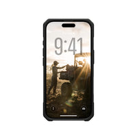UAG Monarch Pro MagSafe Kevlar Apple iPhone 17 (6.3") Rugged Case - Kevlar Black (114516113940), 25 ft. Drop Protection (7.6M), 10 Years Warranty - Image 2