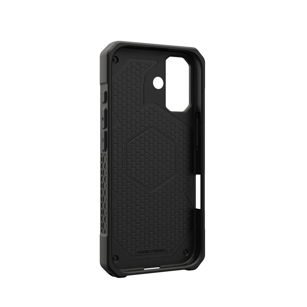 UAG Monarch Pro MagSafe Kevlar Apple iPhone 17 (6.3") Rugged Case - Kevlar Black (114516113940), 25 ft. Drop Protection (7.6M), 10 Years Warranty - Image 4