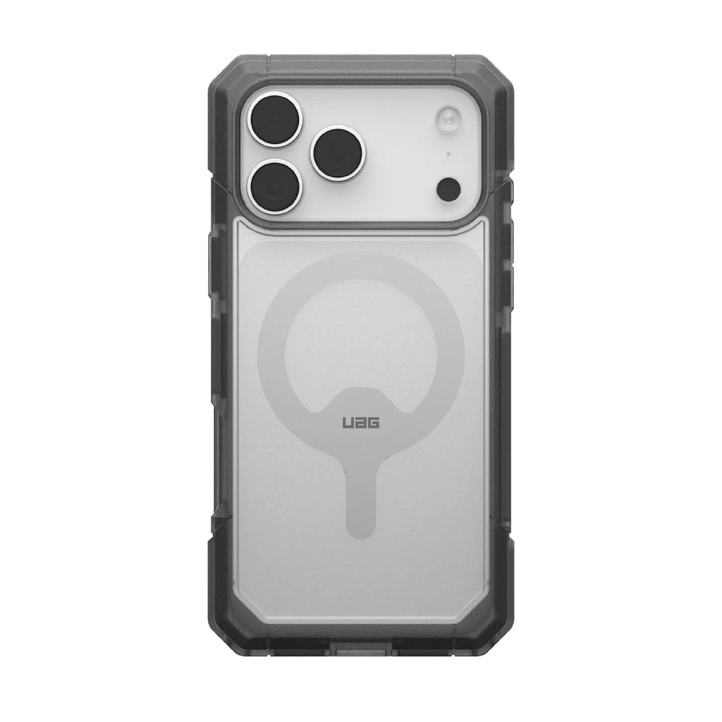 UAG Trooper MagSafe New Apple iPhone Pro 2026 / iPhone 17 Pro (6.3") Rugged Case - Clear/Ash (114521114G31),10 Years Warranty - Image 5
