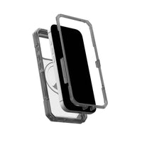 UAG Trooper MagSafe Apple iPhone 17 Pro/ iPhone 2026 (6.3") Rugged Case - Clear/Ash (114521114G31), 30 ft. Drop Protection (9.1M), 10 Years Warranty - Image 3