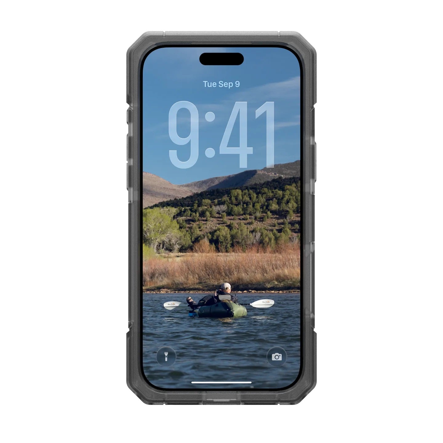 UAG Trooper MagSafe Apple iPhone 17 Pro Max/ iPhone 2026 (6.9") Rugged Case - Clear/Ash (114522114G31), 30 ft. Drop Protection, 10 Years Warranty - Image 2