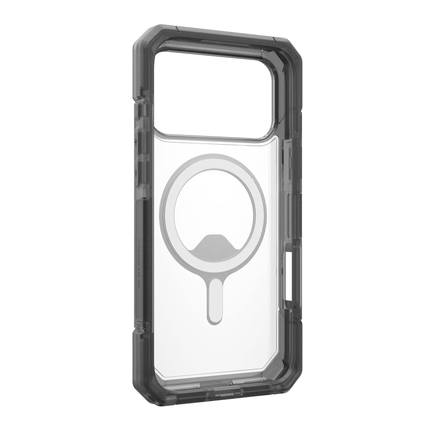 UAG Trooper MagSafe Apple iPhone 17 Pro Max/ iPhone 2026 (6.9") Rugged Case - Clear/Ash (114522114G31), 30 ft. Drop Protection, 10 Years Warranty - Image 4