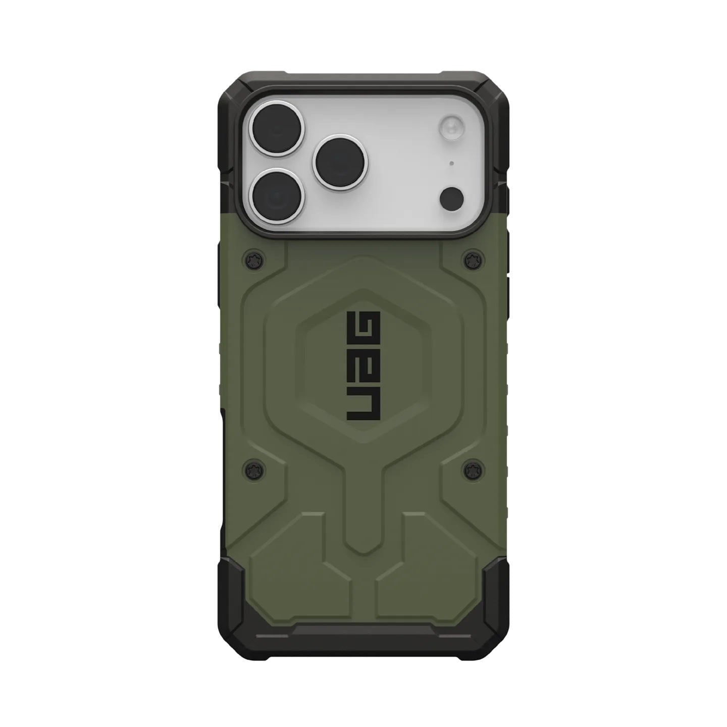 UAG Pathfinder MagSafe Apple iPhone 17 Pro/ iPhone 2026 (6.3") Rugged Case - Olive (114548117272), 18ft. Drop Protection (5.5M), 10 Years Warranty - Image 1