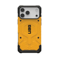UAG Pathfinder MagSafe Apple iPhone 17 Pro/ iPhone 2026 (6.3") Rugged Case - Heritage Yellow (114548118282), Drop Protection (5.5M), 10 Years Warranty - Image 1