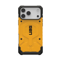 UAG Pathfinder MagSafe Apple iPhone 17 Pro/ iPhone 2026 (6.3") Rugged Case - Heritage Yellow (114548118282), Drop Protection (5.5M), 10 Years Warranty - Image 1
