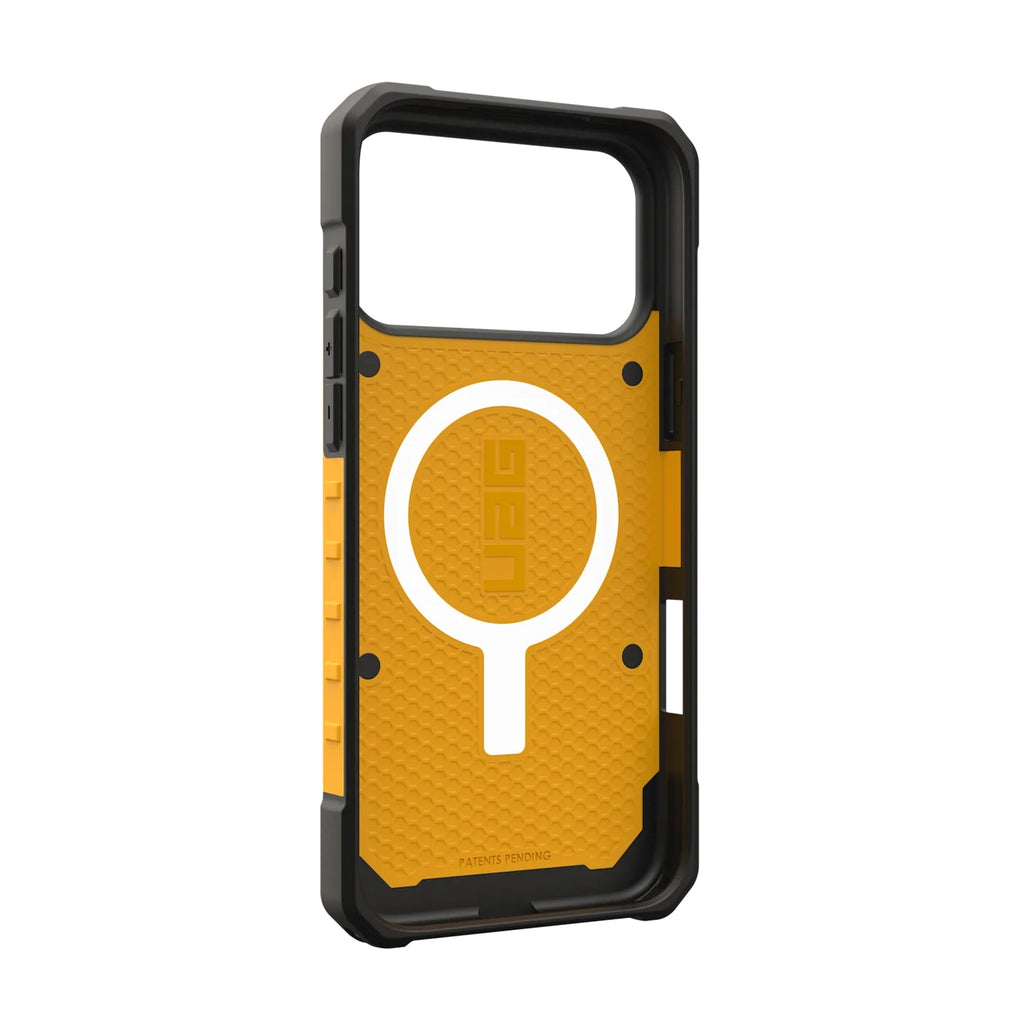 UAG Pathfinder MagSafe Apple iPhone 17 Pro/ iPhone 2026 (6.3") Rugged Case - Heritage Yellow (114548118282), Drop Protection (5.5M), 10 Years Warranty - Image 4
