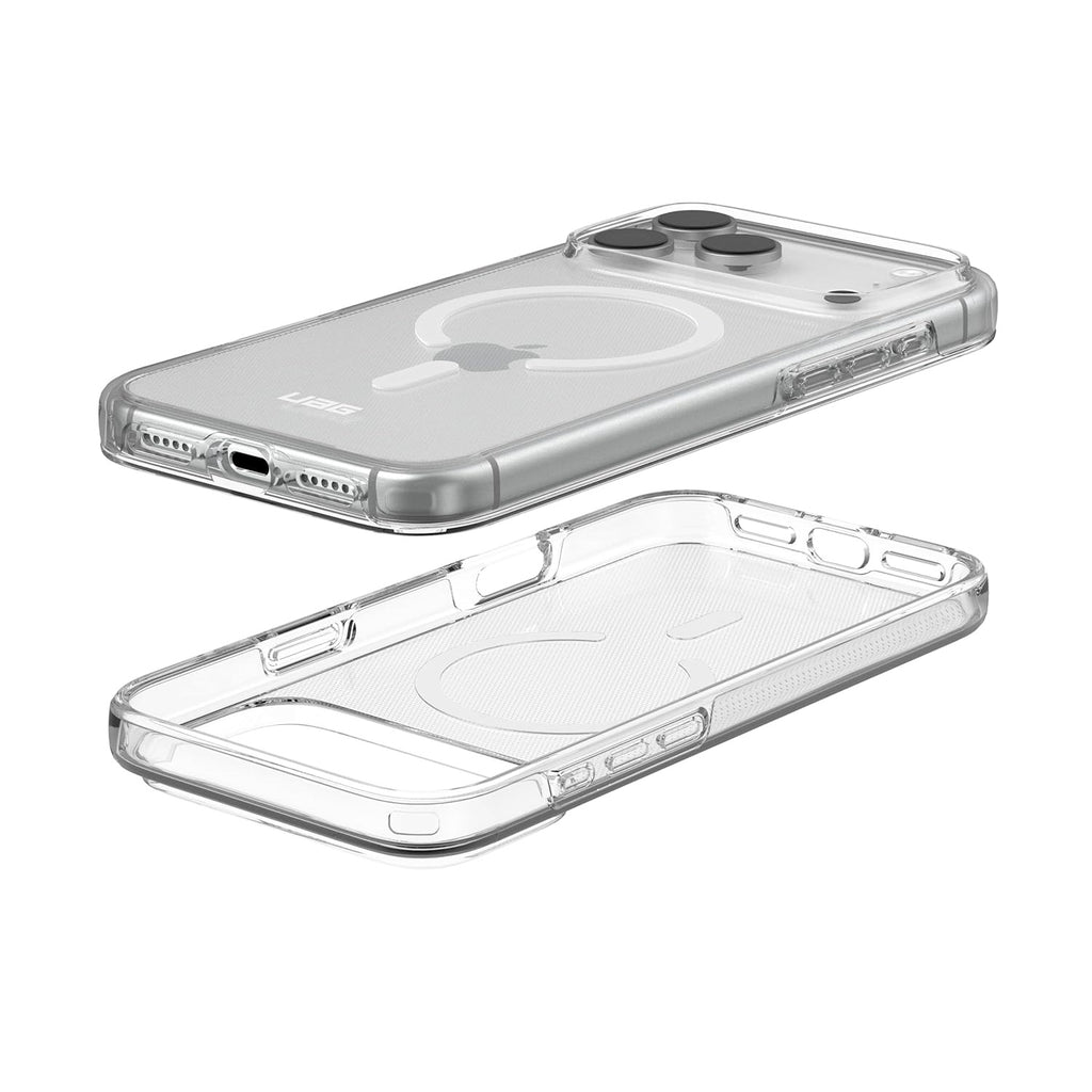 UAG Scout Clear MagSafe Apple iPhone 17 Pro Max/ iPhone 2026 (6.9") Rugged Case - Ice/White (114557114341), 10Ft. Drop Protection, 10 Year Warranty - Image 3