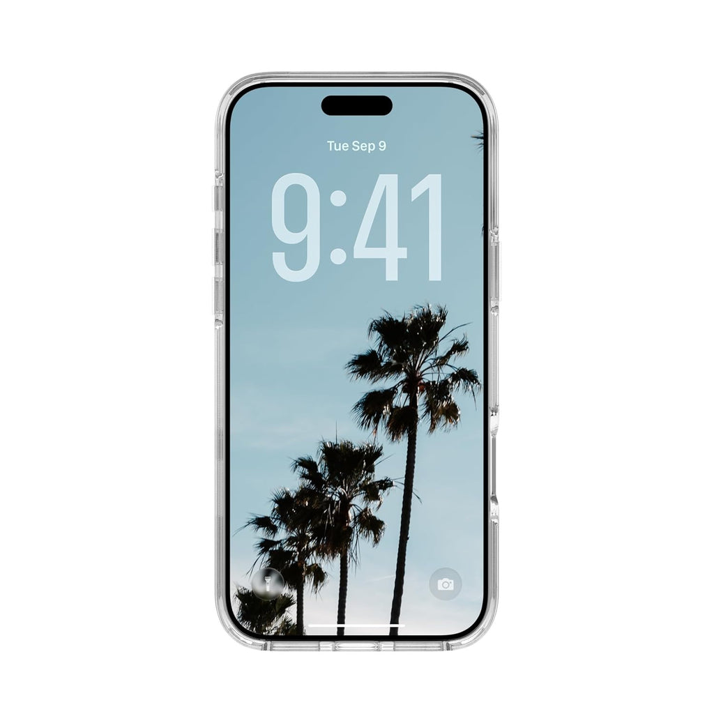UAG Scout Clear MagSafe Apple iPhone 17 Pro/ iPhone 2026 (6.3") Rugged Case - Ice/White (114558114341), 10Ft. Drop Protection, 10 Year Warranty - Image 2