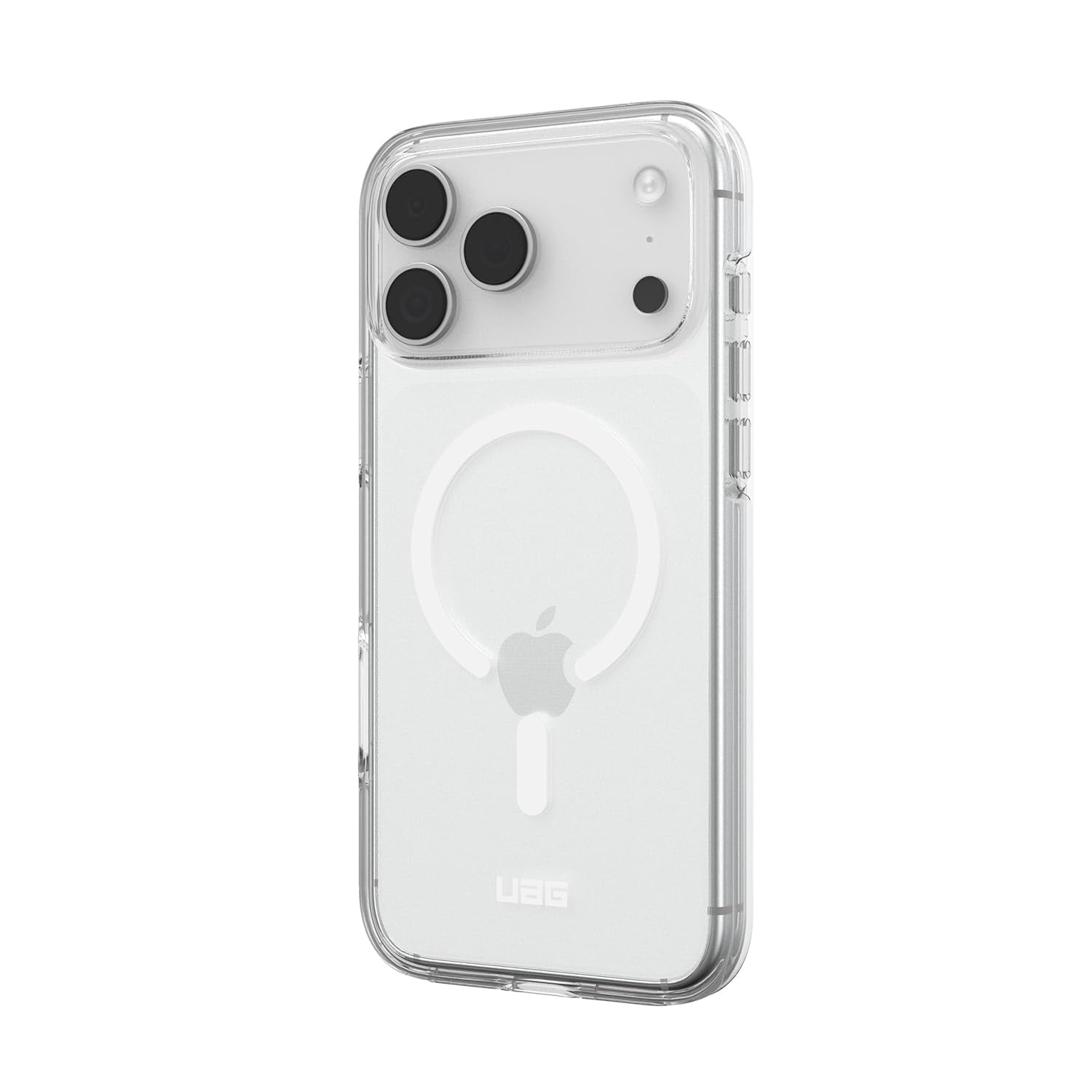 UAG Scout Clear MagSafe Apple iPhone 17 Pro/ iPhone 2026 (6.3") Rugged Case - Ice/White (114558114341), 10Ft. Drop Protection, 10 Year Warranty - Image 4