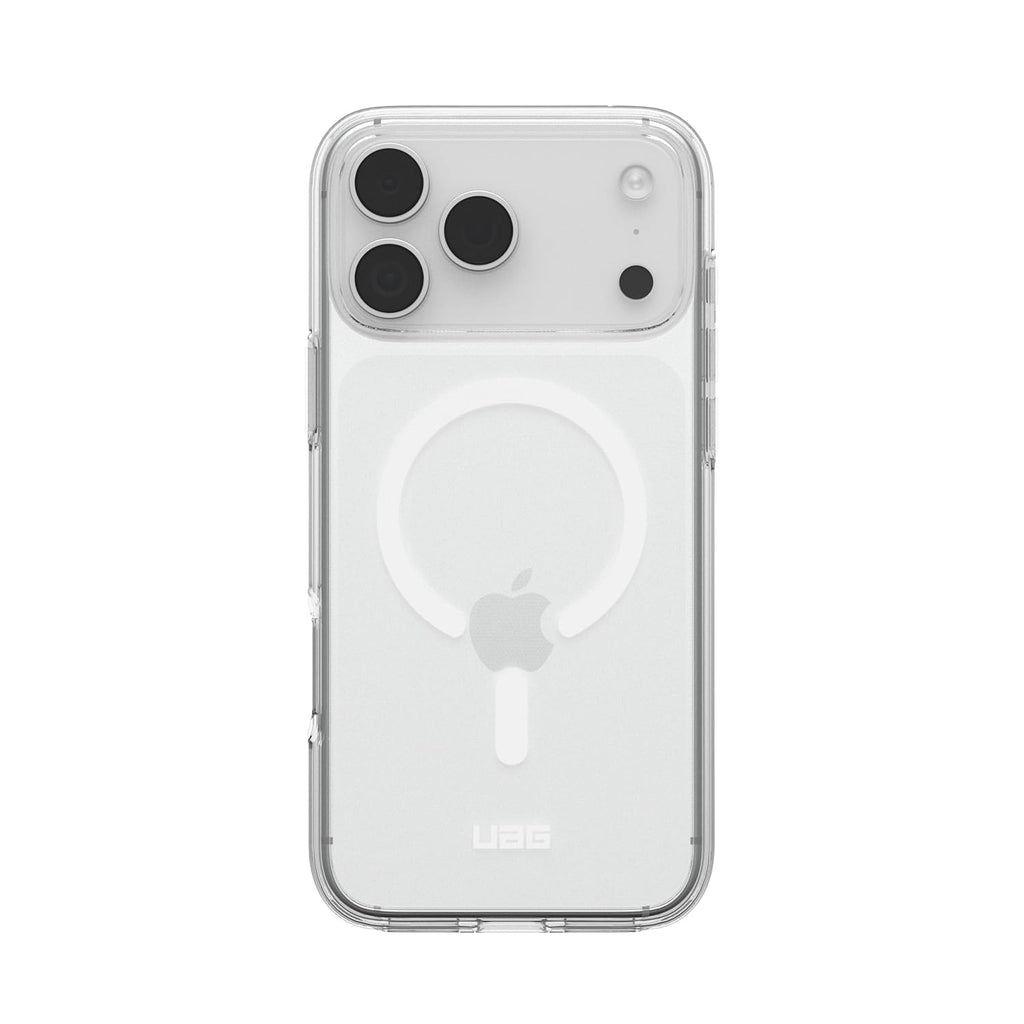 UAG Scout Clear MagSafe New Apple iPhone Pro 2026 / iPhone 17 Pro (6.3") Rugged Case - Ice/White (114558114341), 10 Years Warranty - Image 1