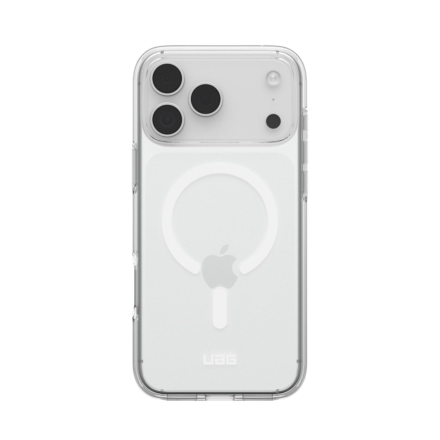 UAG Scout Clear MagSafe New Apple iPhone Pro 2026 / iPhone 17 Pro (6.3") Rugged Case - Ice/White (114558114341), 10 Years Warranty - Image 5
