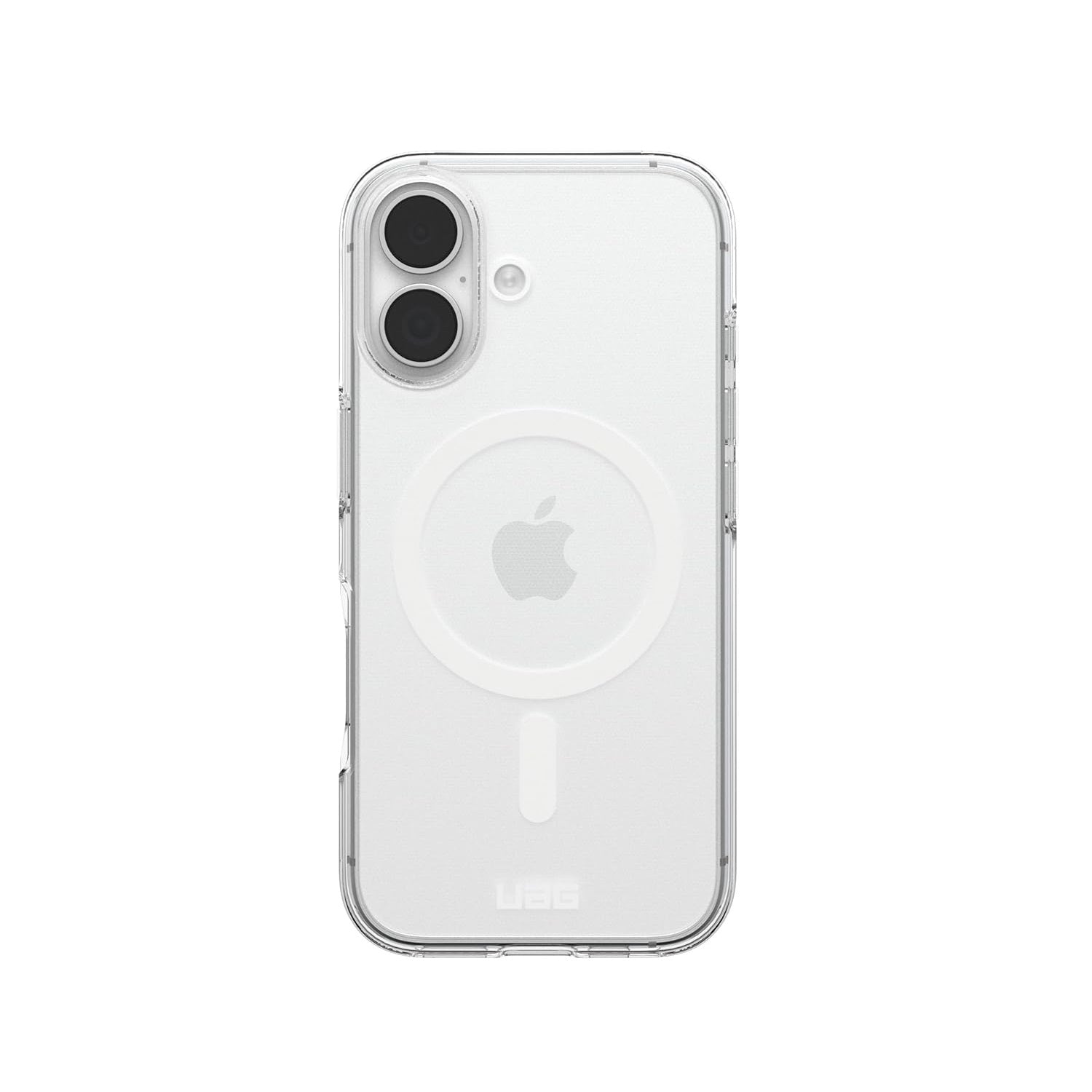 UAG Scout Clear MagSafe Apple iPhone 17 (6.3") Rugged Case - Ice/White (114559114341), 10Ft. Drop Protection, Impact Resistant, 10 Year Warranty - Image 5