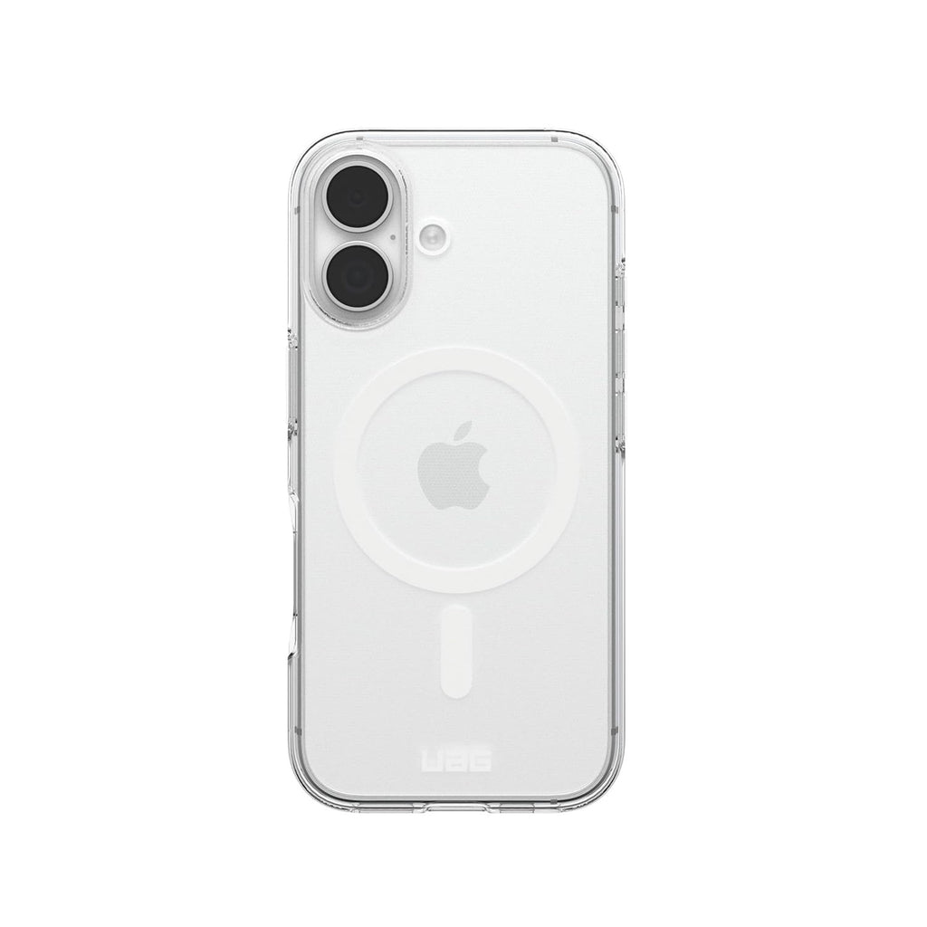 UAG Scout Clear MagSafe Apple iPhone 17 (6.3") Rugged Case - Ice/White (114559114341), 10Ft. Drop Protection, Impact Resistant, 10 Year Warranty - Image 1