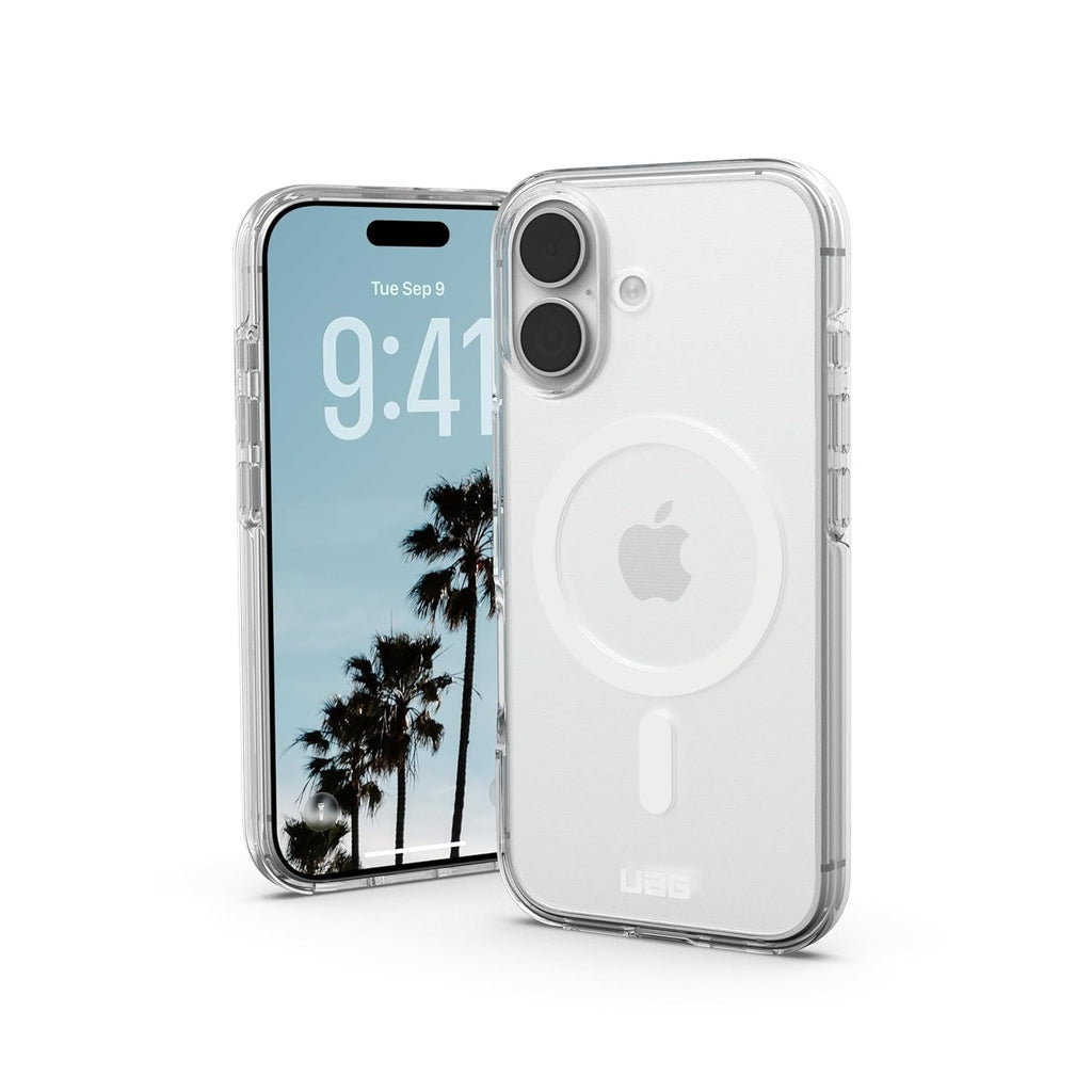 UAG Scout Clear MagSafe Apple iPhone 17 (6.3") Rugged Case - Ice/White (114559114341), 10Ft. Drop Protection, Impact Resistant, 10 Year Warranty - Image 2
