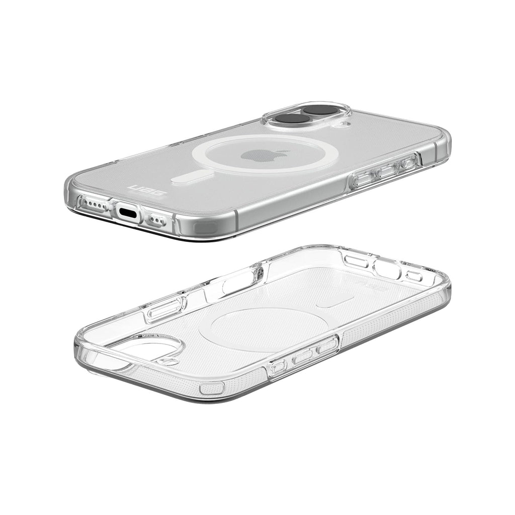 UAG Scout Clear MagSafe Apple iPhone 17 (6.3") Rugged Case - Ice/White (114559114341), 10Ft. Drop Protection, Impact Resistant, 10 Year Warranty - Image 3
