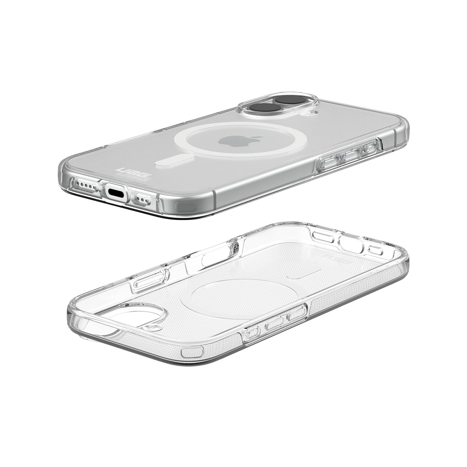 UAG Scout Clear MagSafe Apple iPhone 17 (6.3") Rugged Case - Ice/White (114559114341), 10Ft. Drop Protection, Impact Resistant, 10 Year Warranty - Image 3